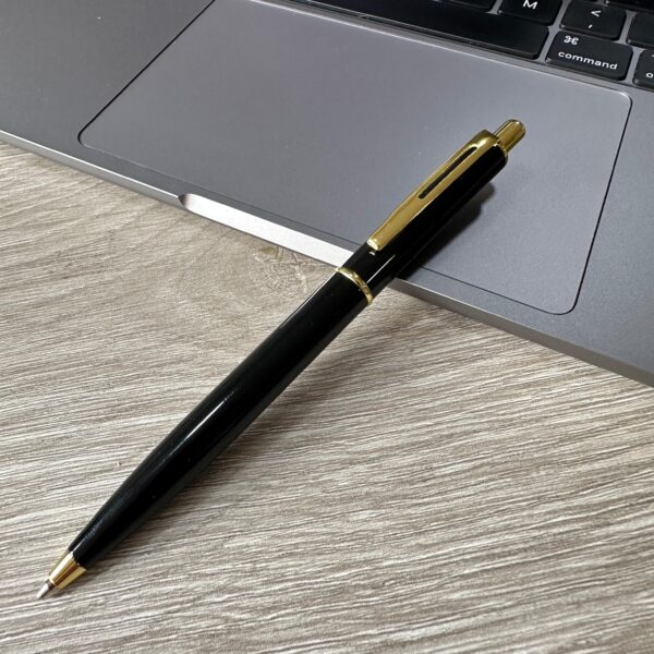 Lapicero Metalico Black 1083-NG