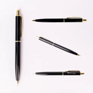 Lapicero Metalico Black 1083-NG