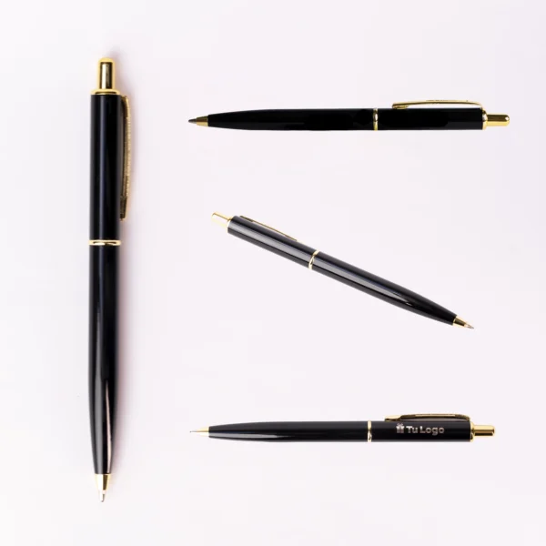 Lapicero Metalico Black 1083-NG