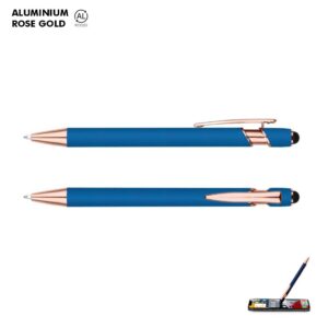 Boligrafo Metalizado Premiun 013 azul