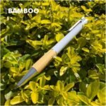 Lapicero White Bambu 014-BL