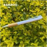Lapicero White Bambu 014-BL