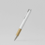 Lapicero White Bambu 014-BL