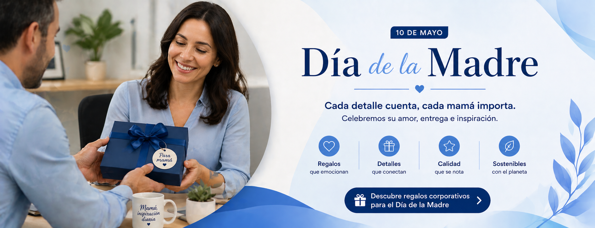 Slider - Dia de la madre, regalos corporativos