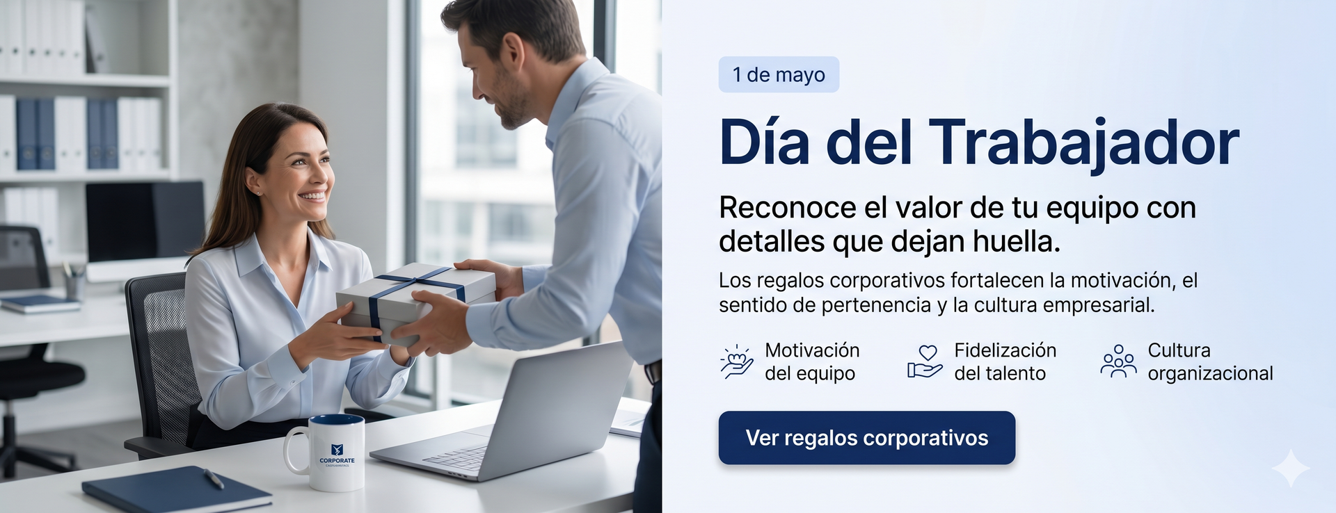 Slider - Raglos Corporativos para el dia del trabajador