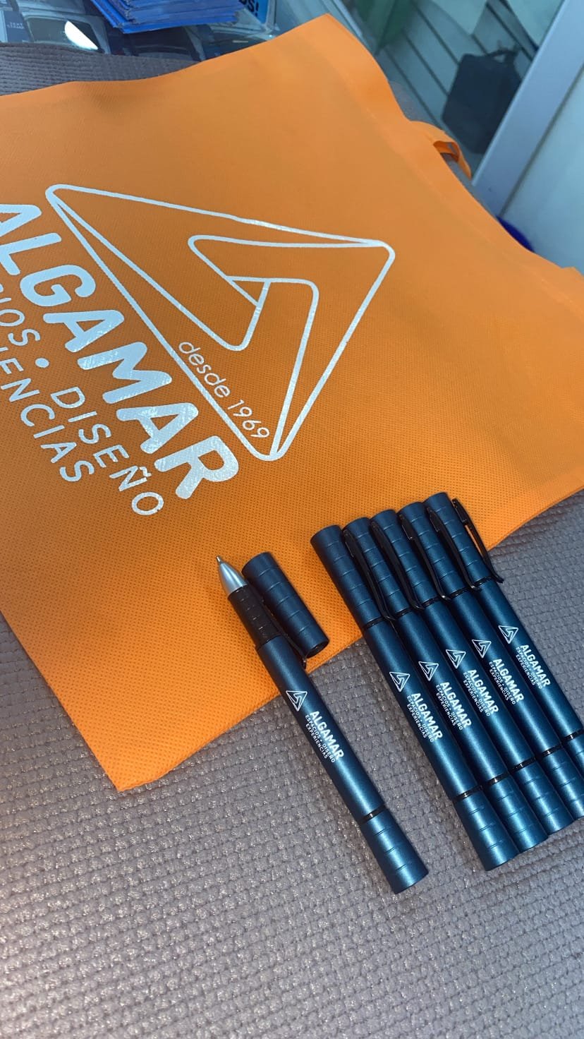 Trabajo realizado Bolsas Personalizadas