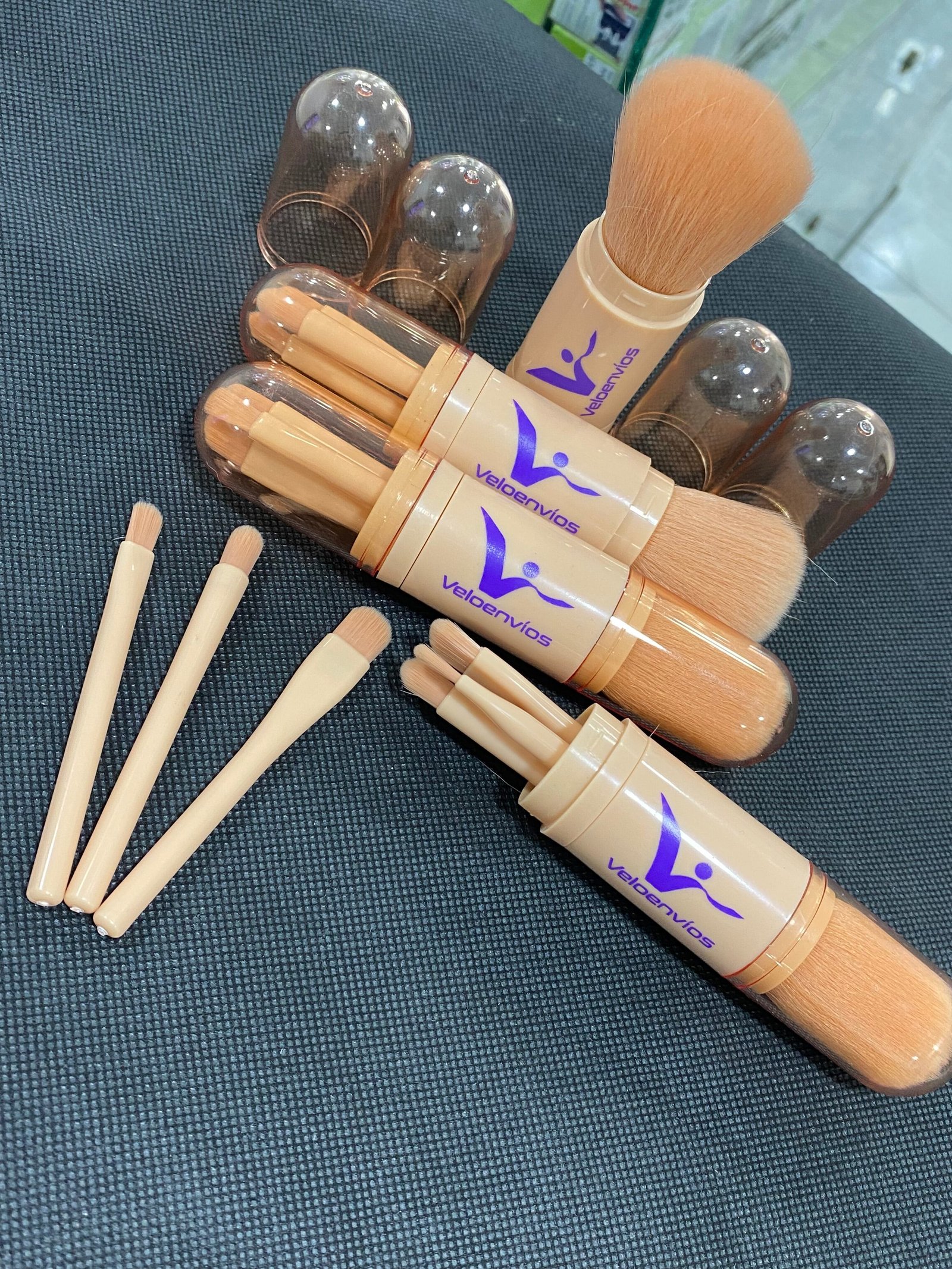 Trabajo realizado Brochas Personalizadas
