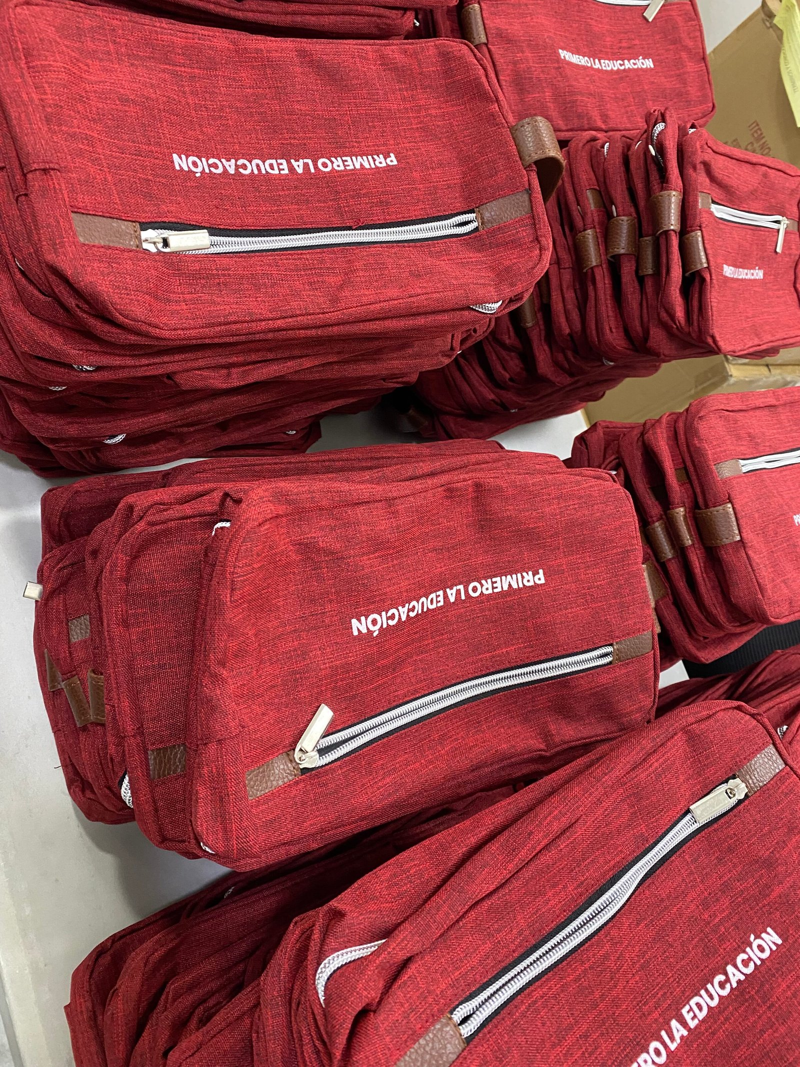 Trabajo realizado Cartucheras Personalizadas