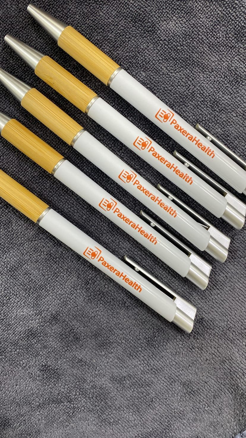 Trabajo realizado Lapiceros Personalizados
