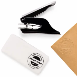 Sello Seco Manual EM-42 42 mm x 42 mm