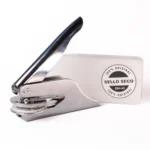 Sello Seco Manual EM-42 42 mm x 42 mm